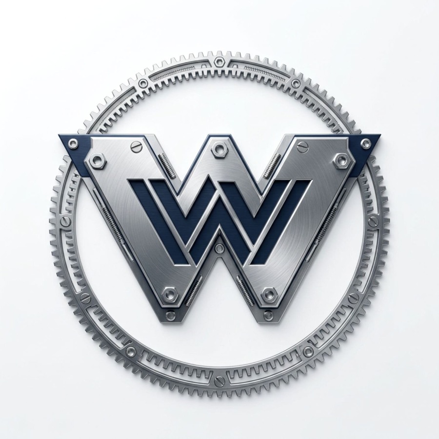 WWM mechanical logo